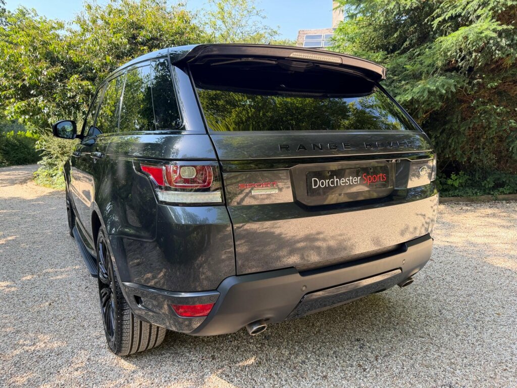 Land Rover Range Rover Sport 4.4 Sd V8 Dynamic 4Wd Euro 6 S Grey #6