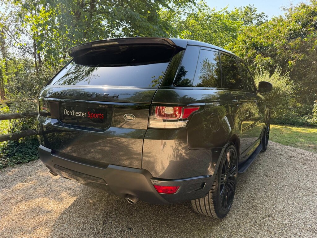 Land Rover Range Rover Sport 4.4 Sd V8 Dynamic 4Wd Euro 6 S Grey #5