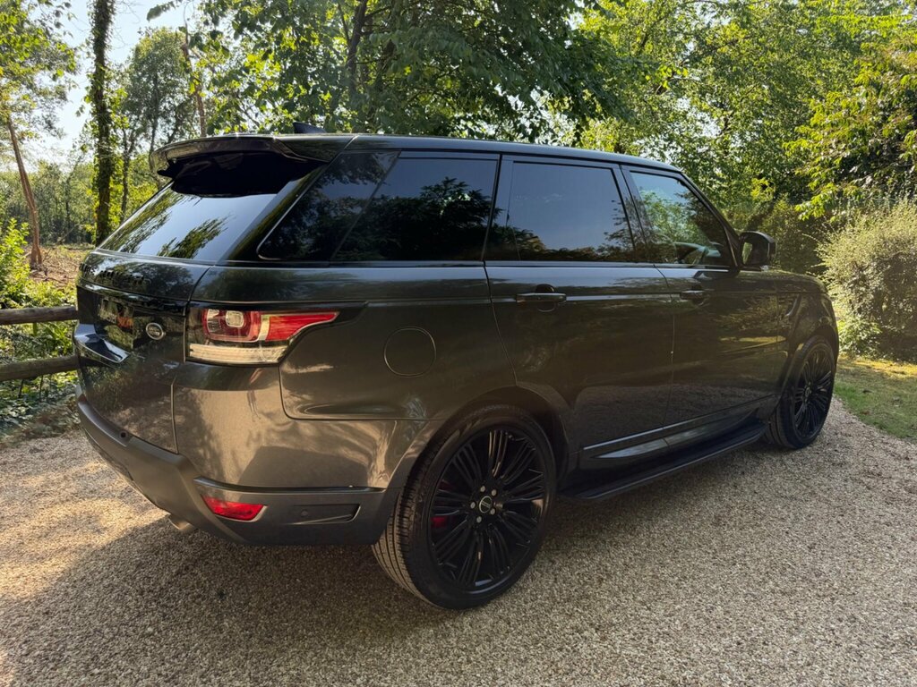 Land Rover Range Rover Sport 4.4 Sd V8 Dynamic 4Wd Euro 6 S Grey #4