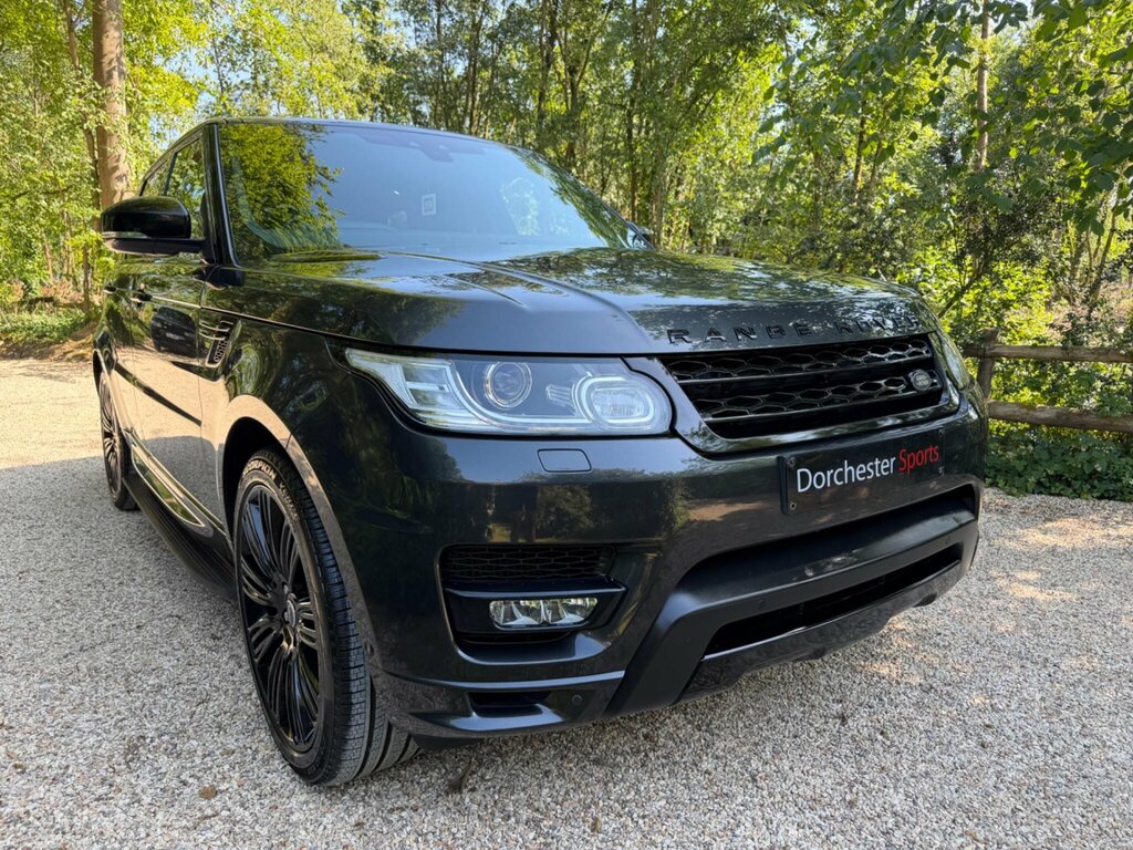 Land Rover Range Rover Sport 4.4 Sd V8 Dynamic 4Wd Euro 6 S Grey #2