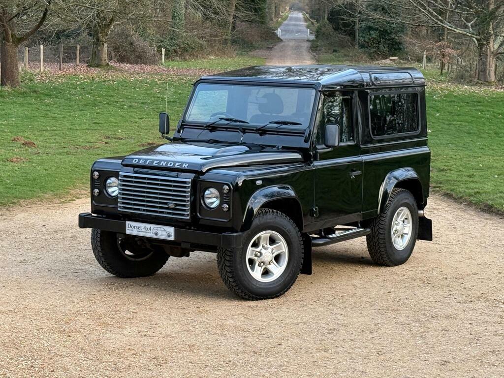 Land Rover Defender 90 Suv Green #53