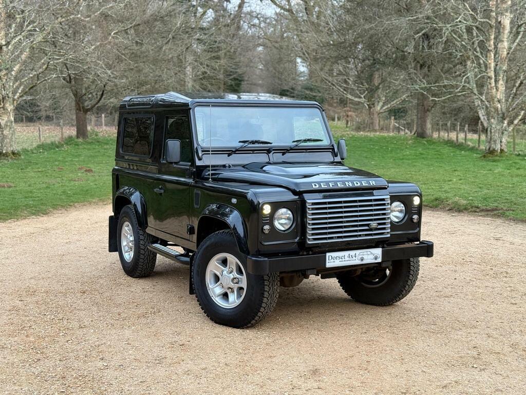 Land Rover Defender 90 Suv Green #46