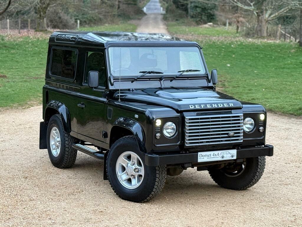 Land Rover Defender 90 Suv Green #47