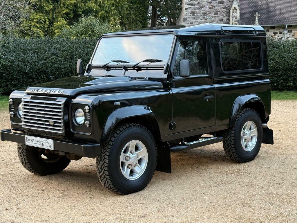 Land Rover Defender 90 Suv Green #7