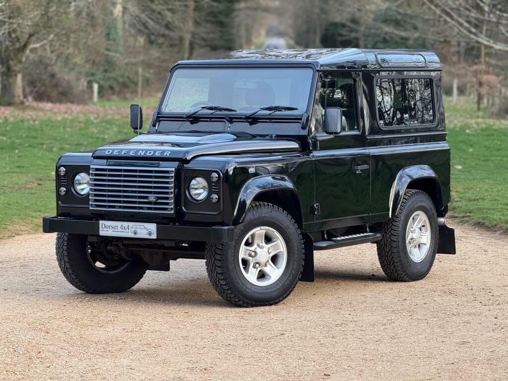 Land Rover Defender 90 2.2 Tdci Xs 4Wd Swb Euro 5 Black