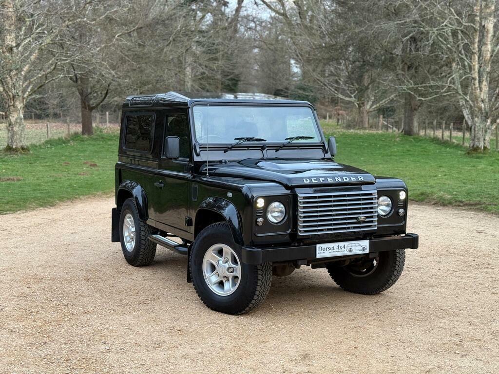Land Rover Defender 90 Suv Green #9