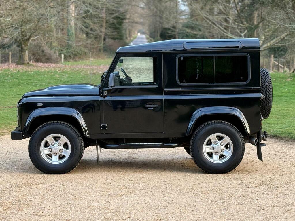 Land Rover Defender 90 2.2 Tdci Xs 4Wd Swb Euro 5 Black #2