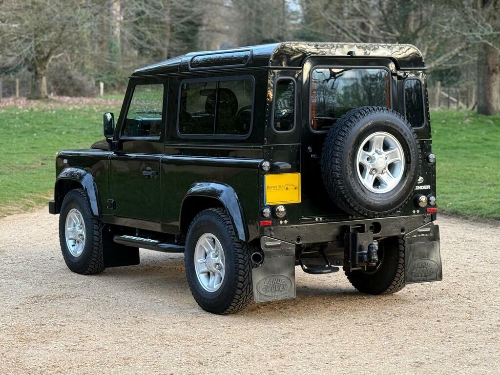 Land Rover Defender 90 2.2 Tdci Xs 4Wd Swb Euro 5 Black #5