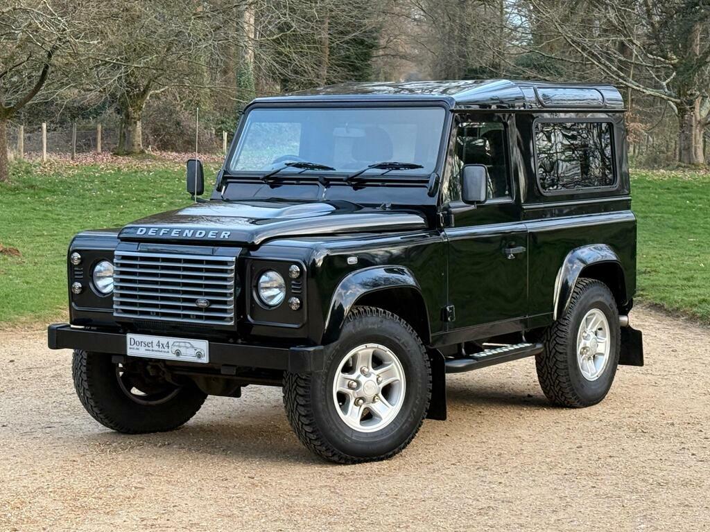 Land Rover Defender 90 Suv Green #52