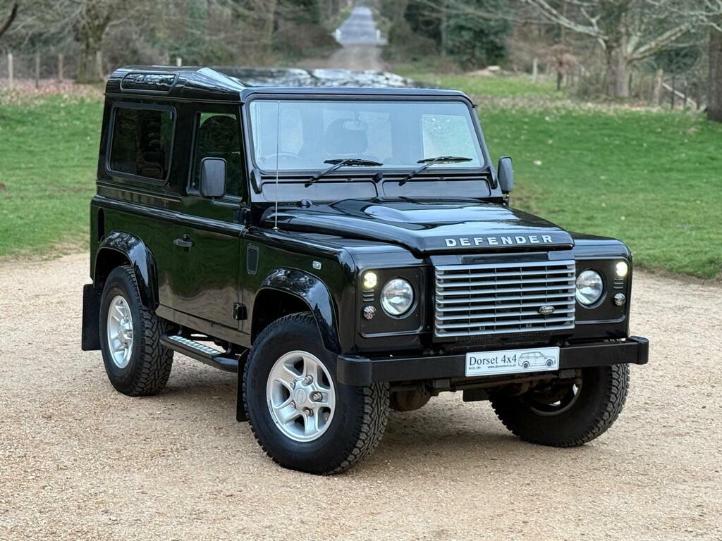 Land Rover Defender 90 Suv Green #48