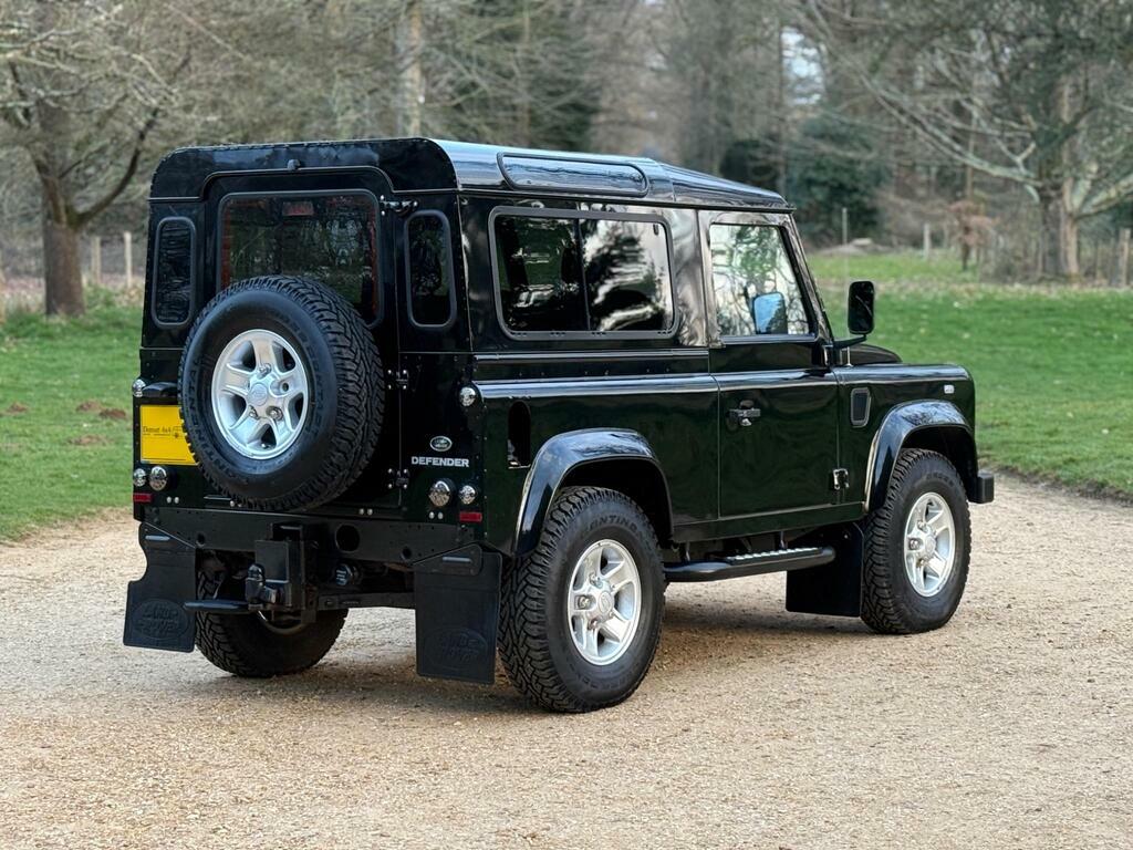 Land Rover Defender 90 2.2 Tdci Xs 4Wd Swb Euro 5 Black #4