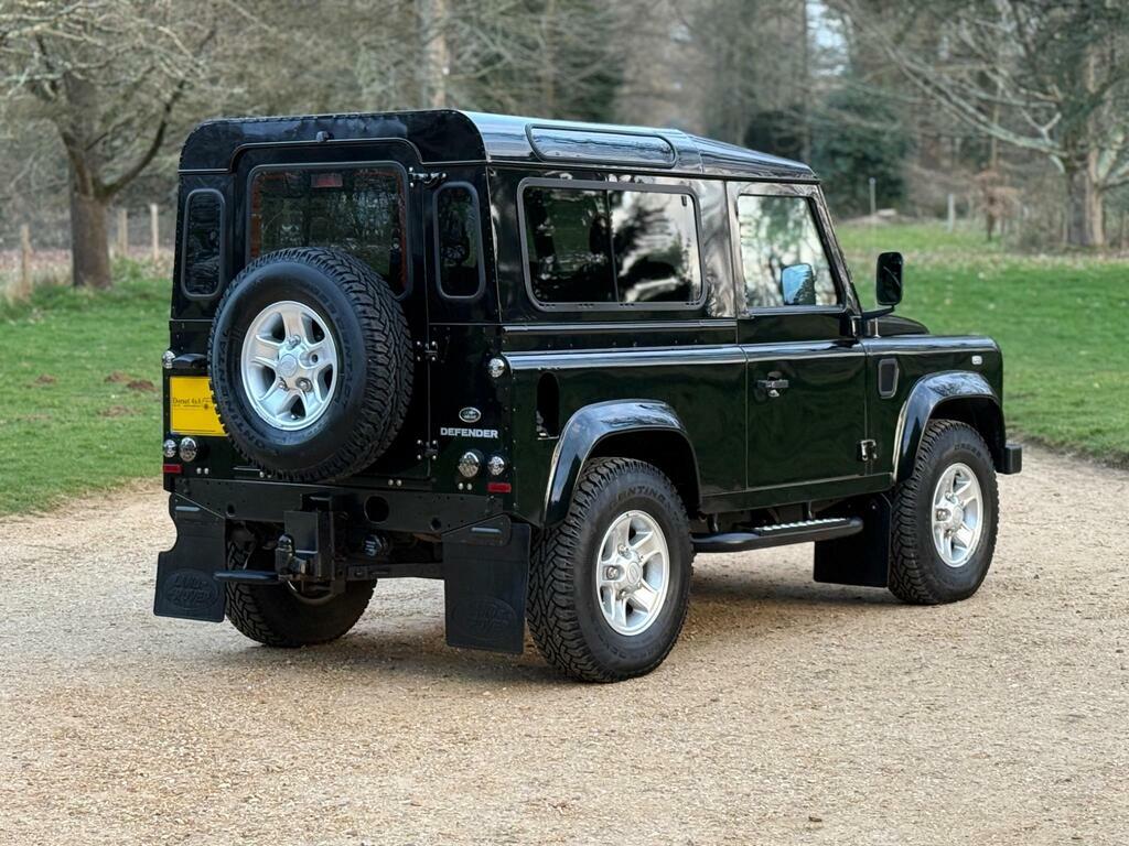 Land Rover Defender 90 Suv Green #59