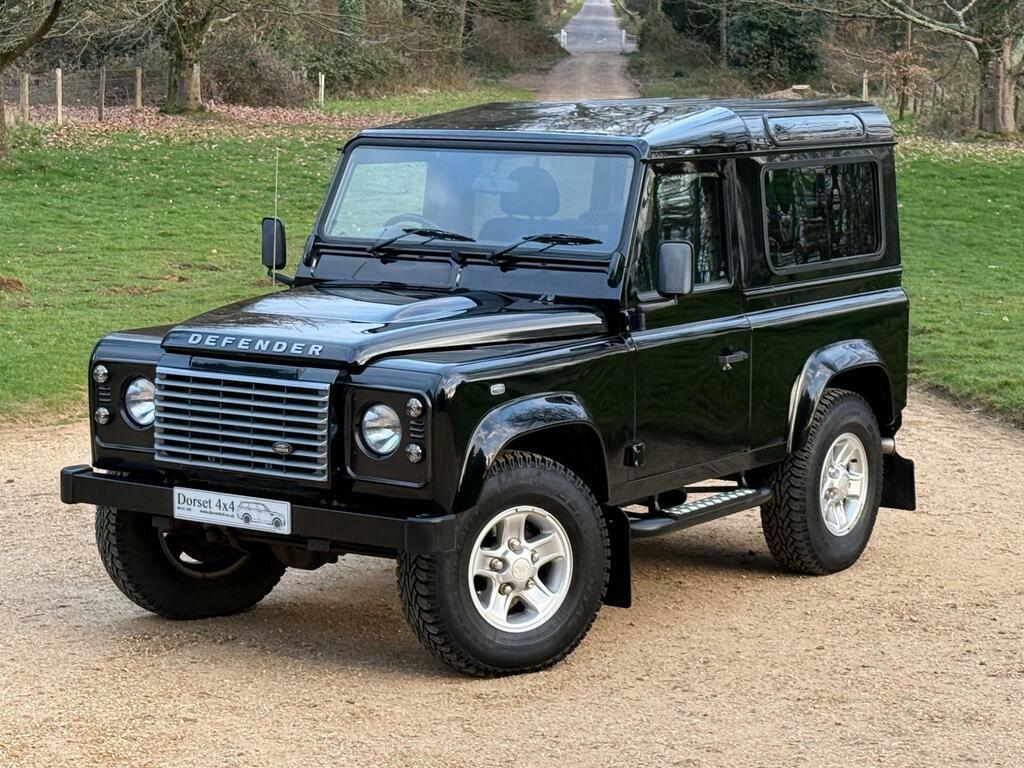 Land Rover Defender 90 Suv Green #49