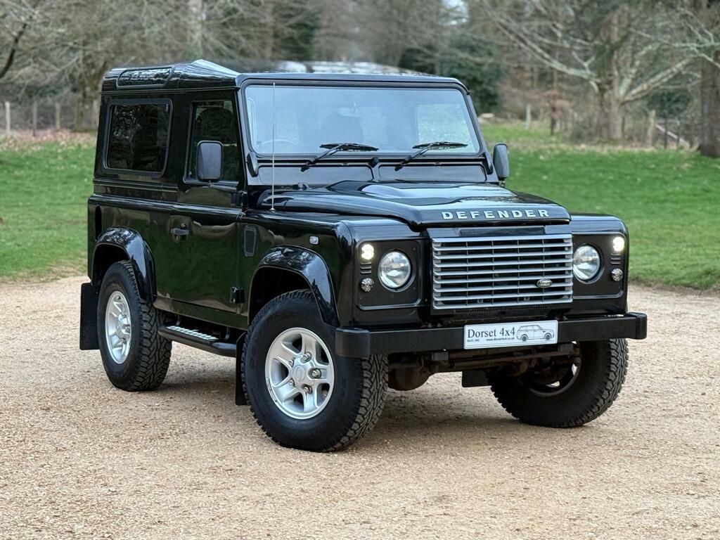 Land Rover Defender 90 Suv Green #55