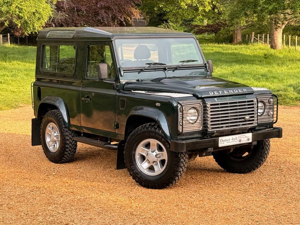 Land Rover Defender 90 90 Tdci County Blue #54