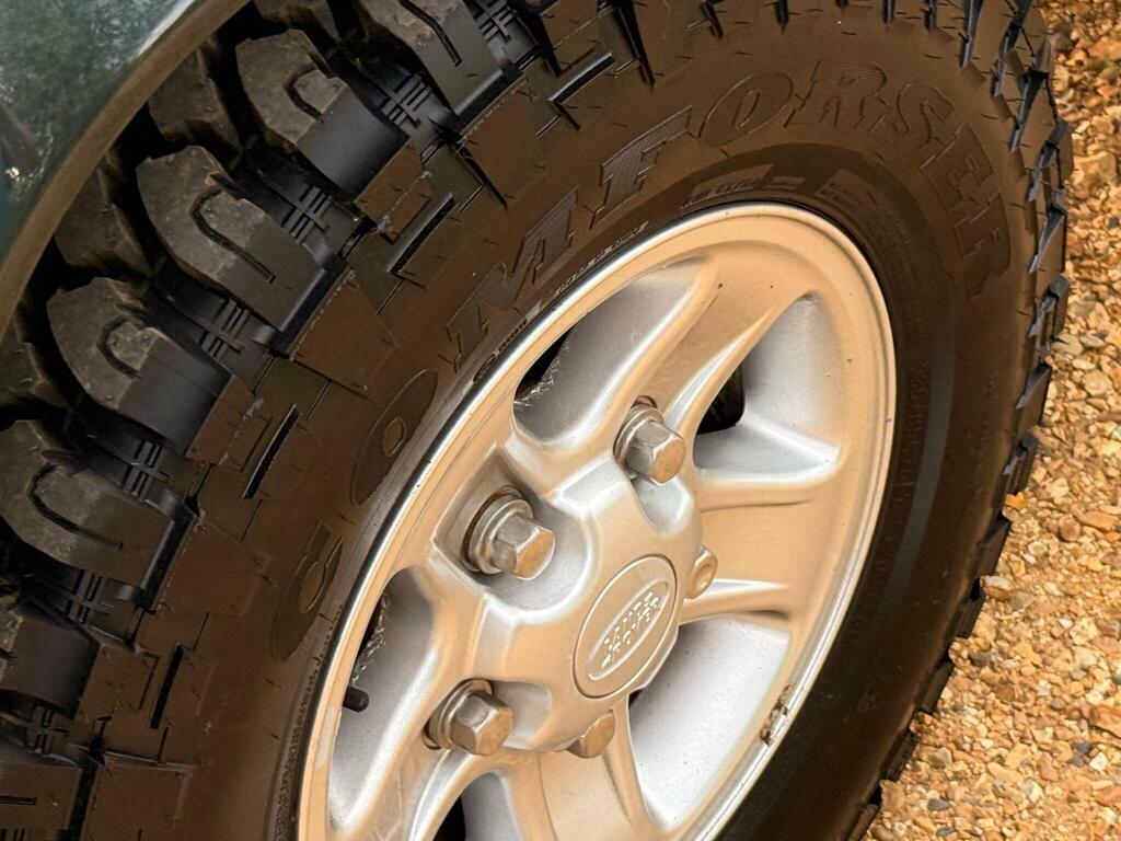 Land Rover Defender 90 90 Tdci County Blue #84