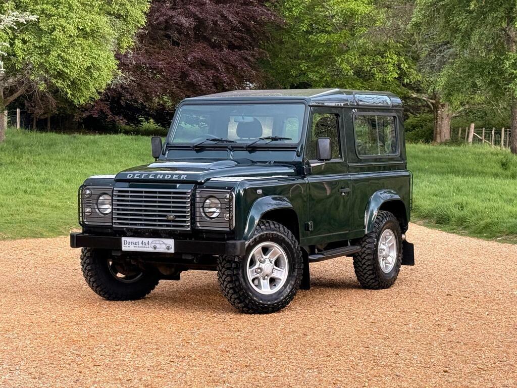 Land Rover Defender 90 90 Tdci County Blue #34