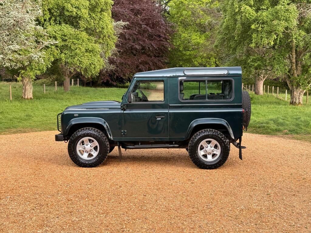 Land Rover Defender 90 90 Tdci County Blue #42
