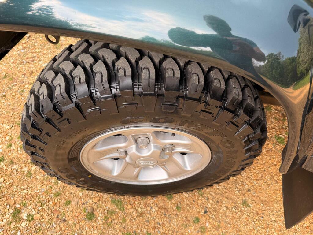 Land Rover Defender 90 90 Tdci County Blue #76