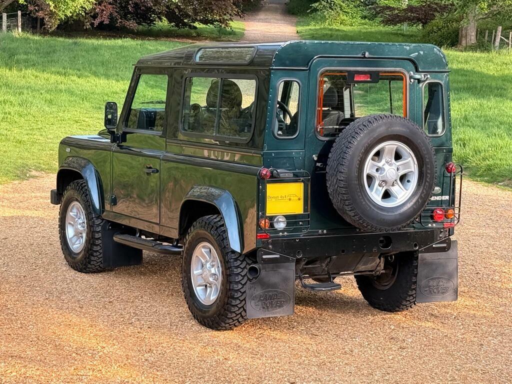 Land Rover Defender 90 90 Tdci County Blue #44