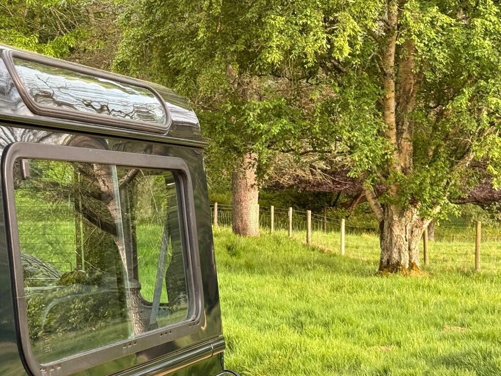 Land Rover Defender 90 90 Tdci County Blue #86