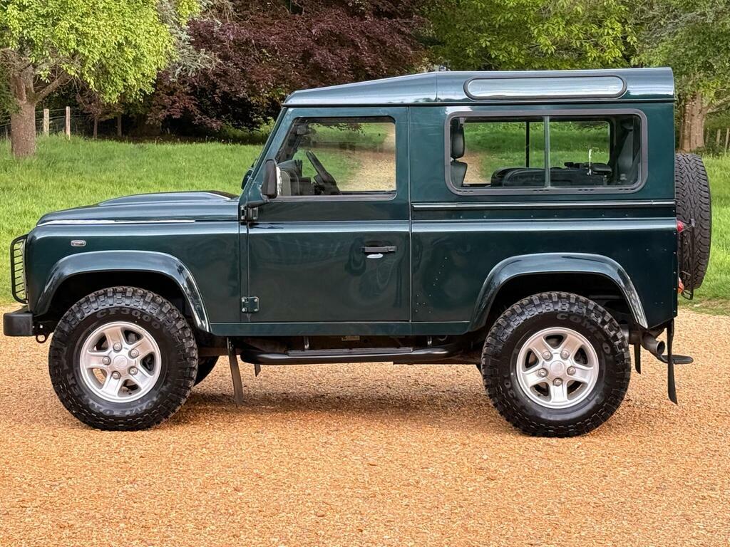 Land Rover Defender 90 90 Tdci County Blue #41