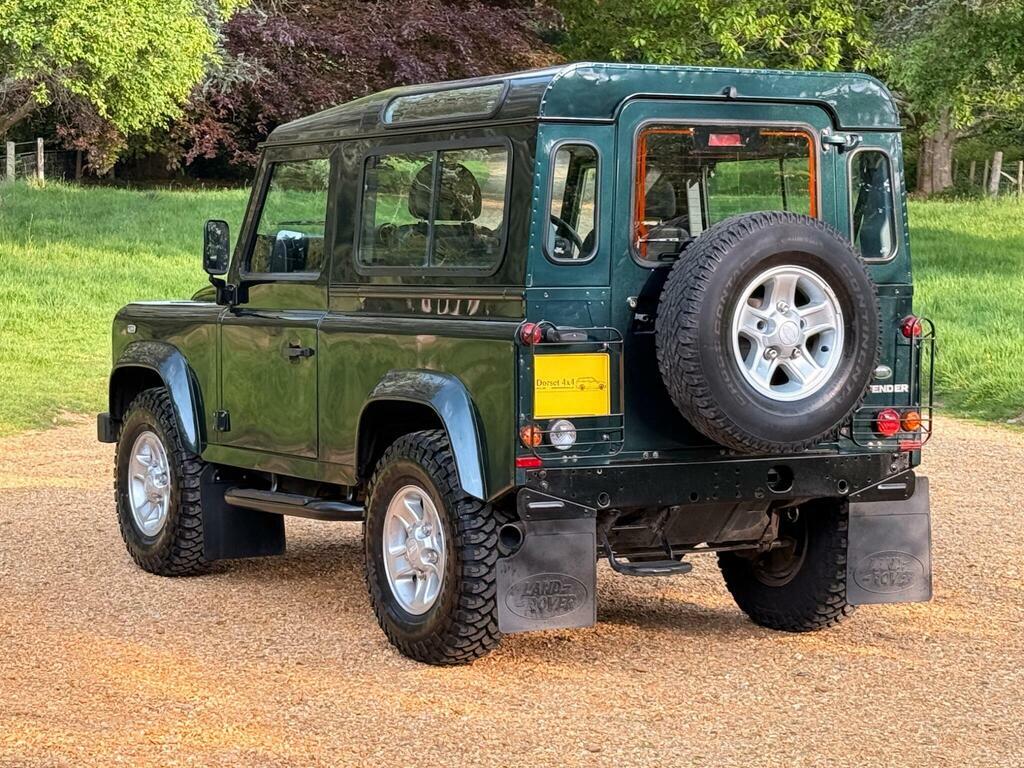 Land Rover Defender 90 90 Tdci County Blue #43