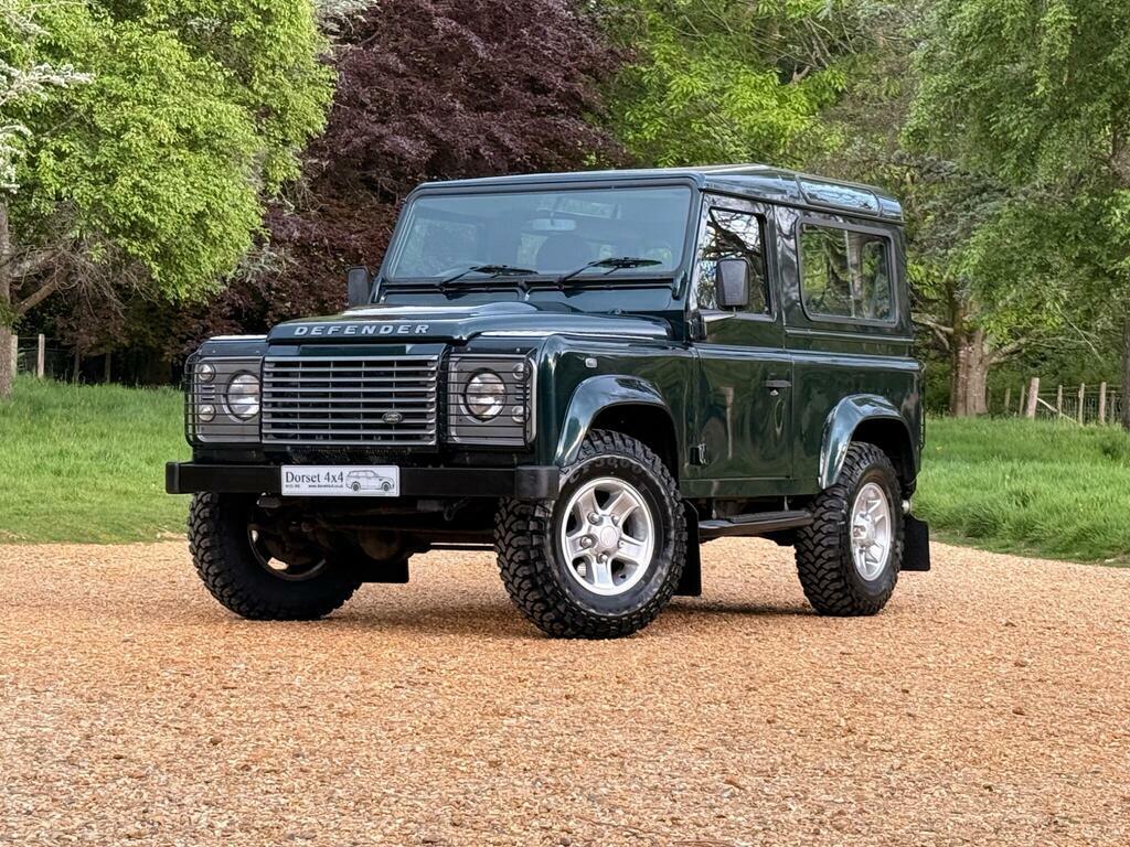 Land Rover Defender 90 90 Tdci County Blue #33