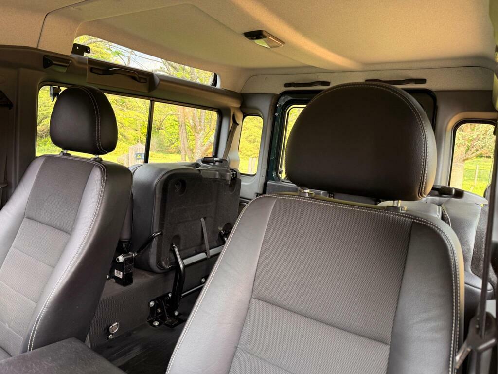Land Rover Defender 90 90 Tdci County Blue #14