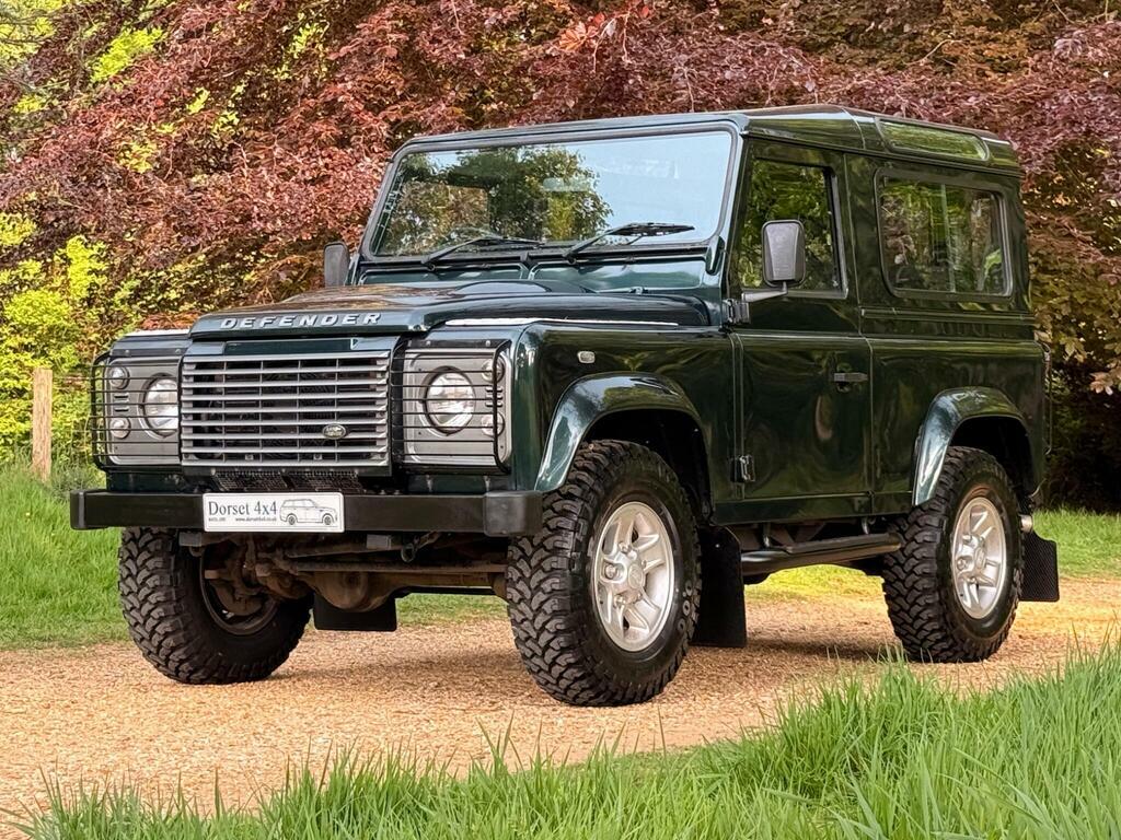 Land Rover Defender 90 90 Tdci County Blue #61