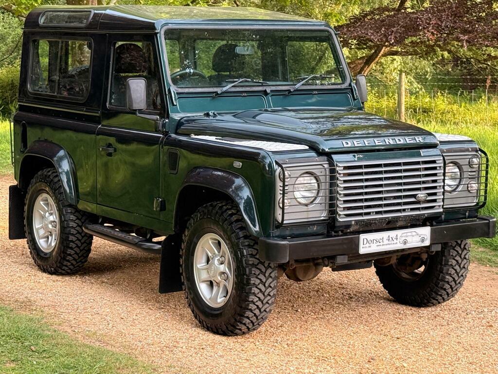 Land Rover Defender 90 90 Tdci County Blue #8