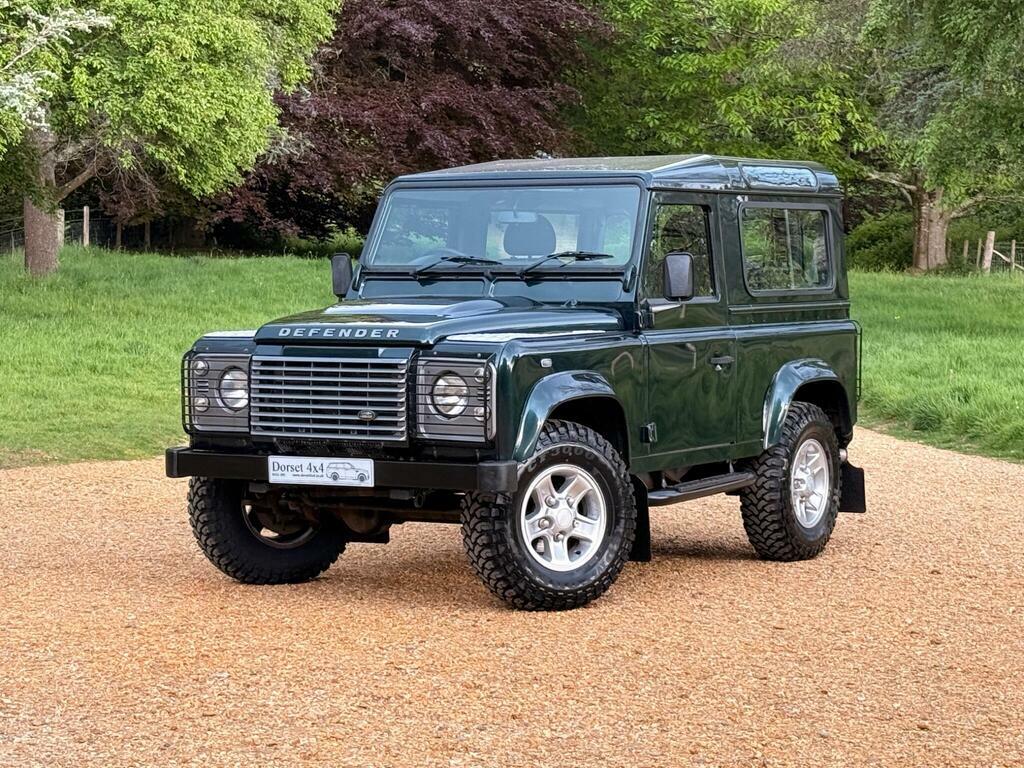 Land Rover Defender 90 90 Tdci County Blue #35