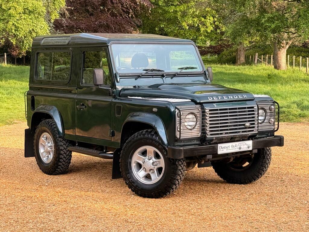 Land Rover Defender 90 90 Tdci County Blue #52
