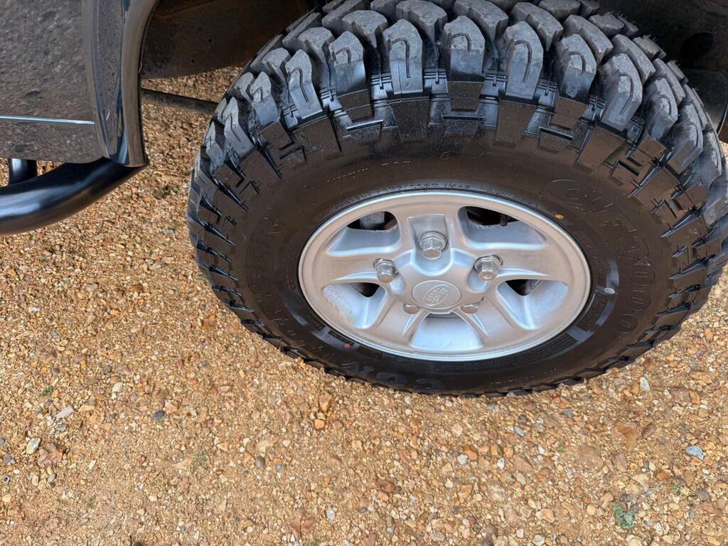 Land Rover Defender 90 90 Tdci County Blue #77