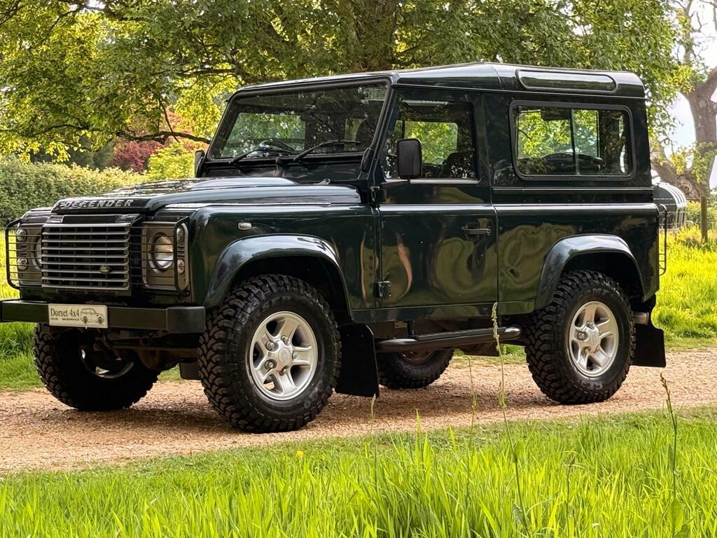 Land Rover Defender 90 90 Tdci County Blue #70