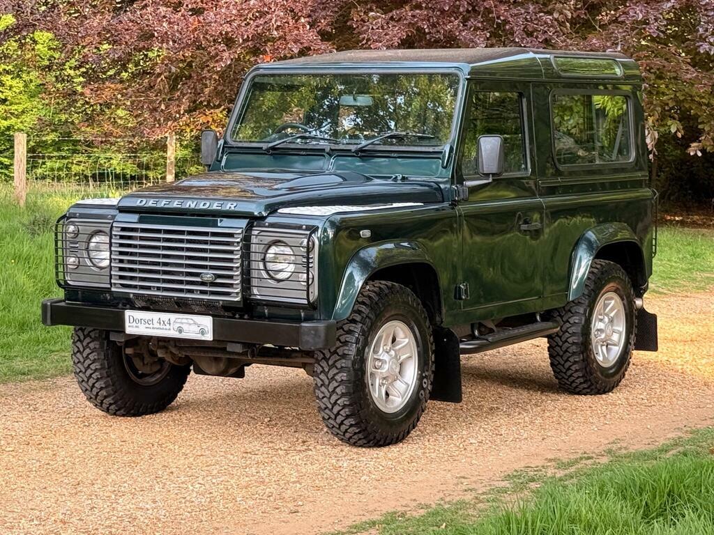 Land Rover Defender 90 90 Tdci County Blue #62