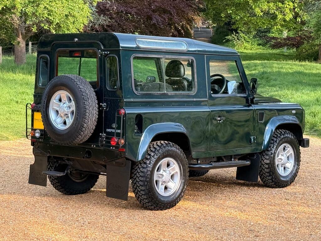 Land Rover Defender 90 90 Tdci County Blue #48