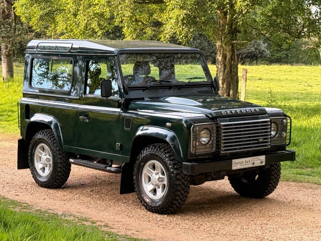 Land Rover Defender 90 90 Tdci County Blue #75