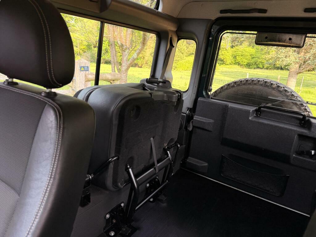 Land Rover Defender 90 90 Tdci County Blue #22