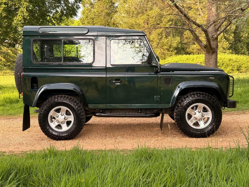 Land Rover Defender 90 90 Tdci County Blue #9