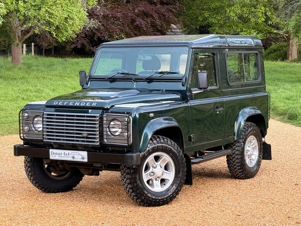 Land Rover Defender 90 90 Tdci County Blue #38