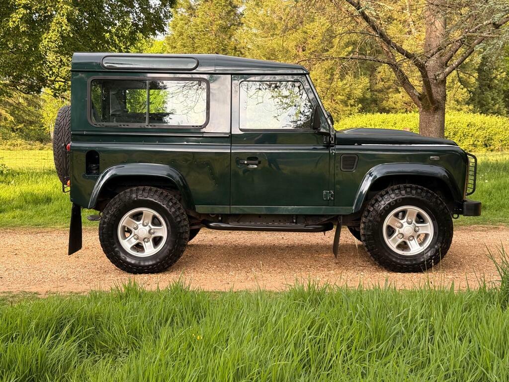 Land Rover Defender 90 90 Tdci County Blue #63