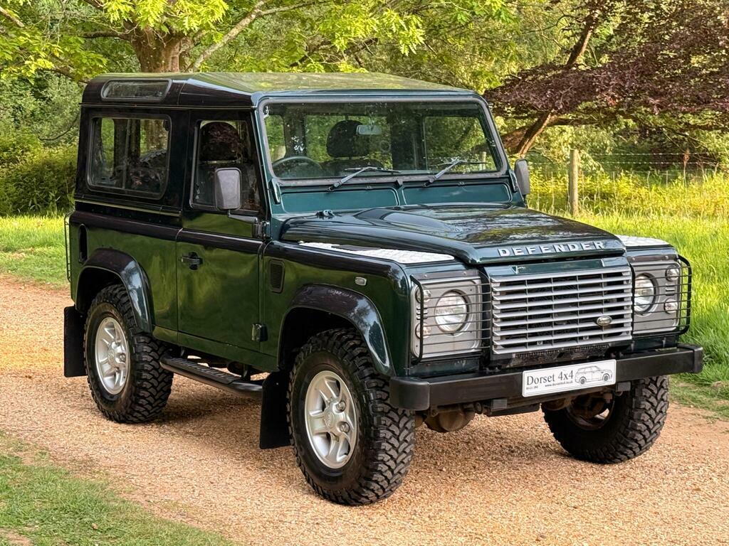 Land Rover Defender 90 90 Tdci County Blue #55