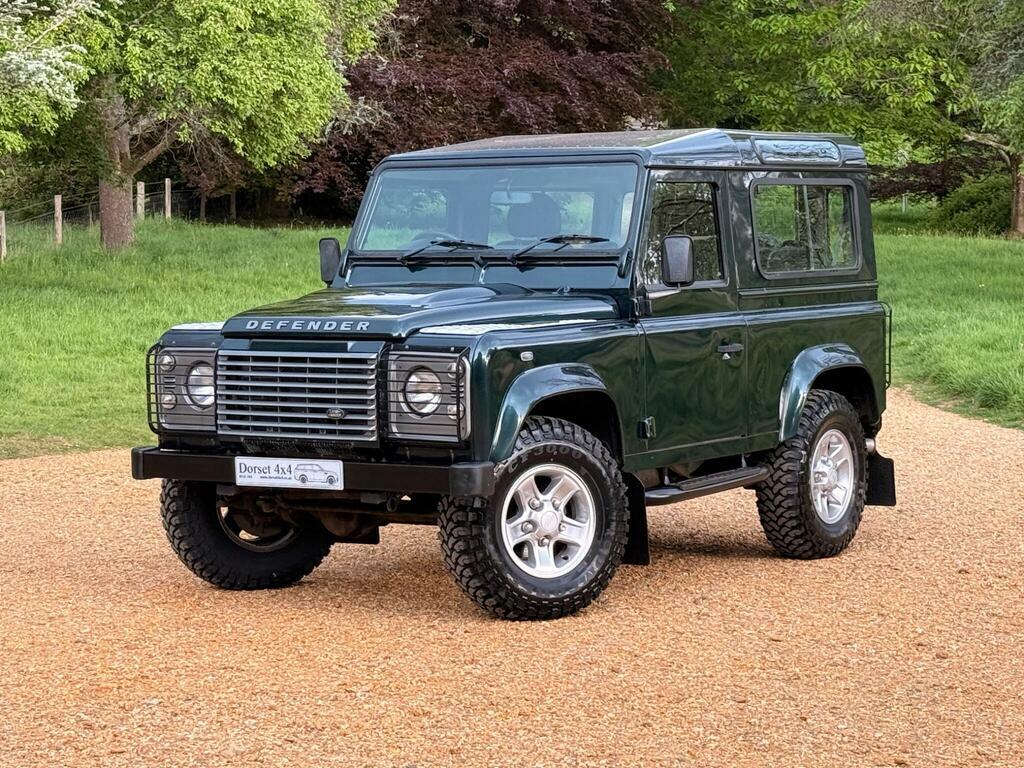 Land Rover Defender 90 90 Tdci County Blue #36