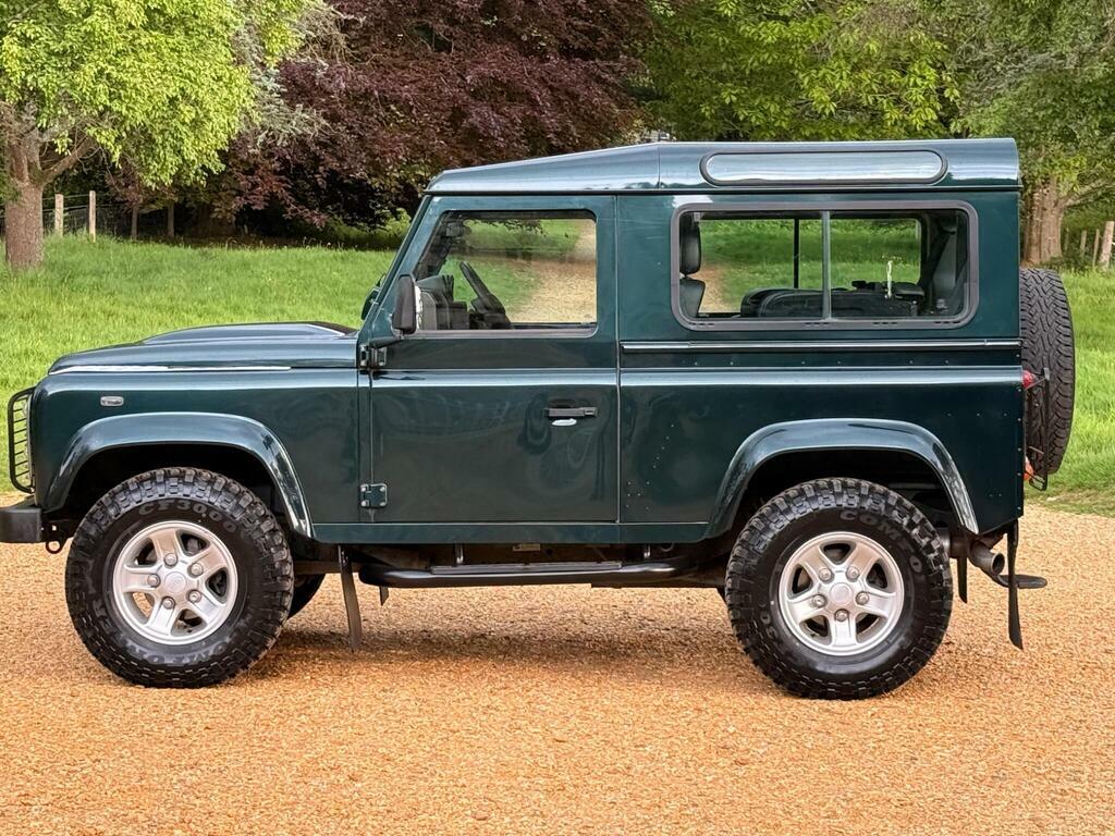 Land Rover Defender 90 2.2 Tdci Xs Station Wagon Double Cab Green #2