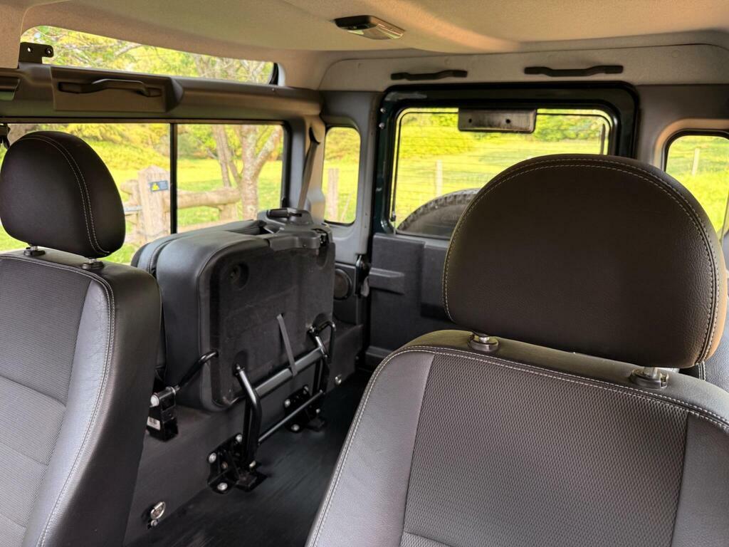 Land Rover Defender 90 90 Tdci County Blue #15
