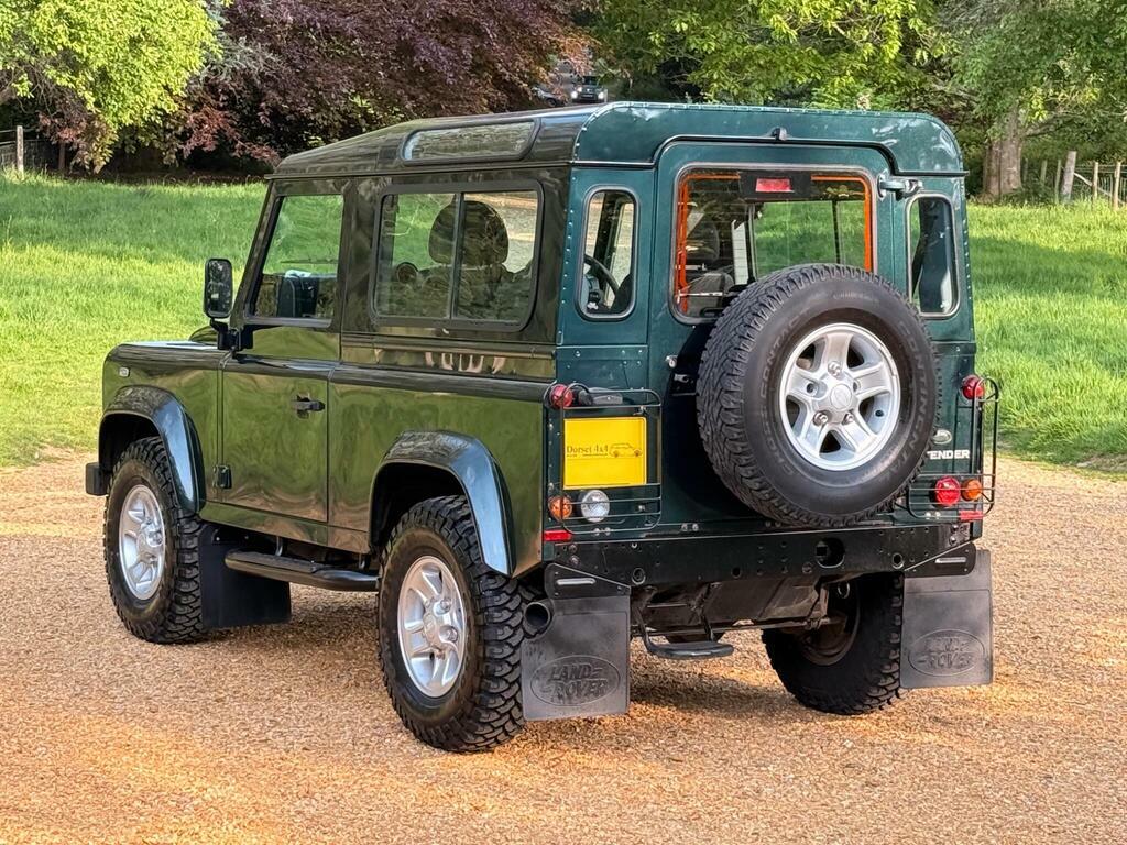 Land Rover Defender 90 2.2 Tdci Xs Station Wagon Double Cab Green #4