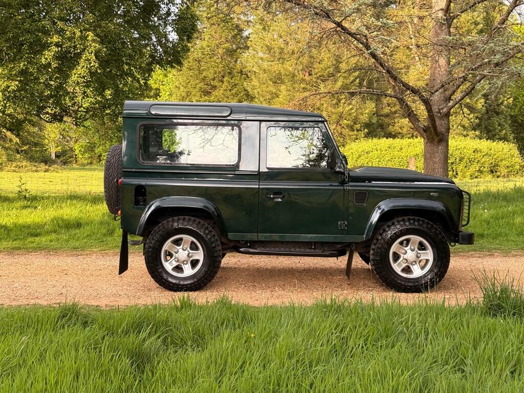Land Rover Defender 90 90 Tdci County Blue #64