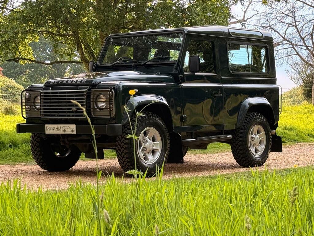 Land Rover Defender 90 90 Tdci County Blue #12
