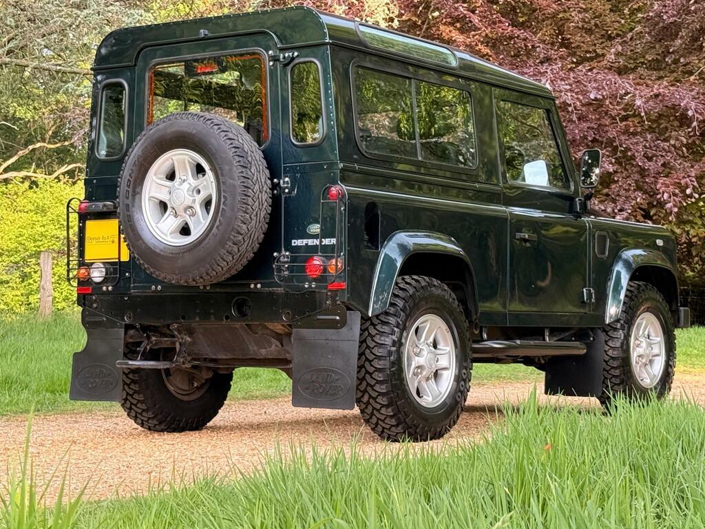 Land Rover Defender 90 90 Tdci County Blue #65